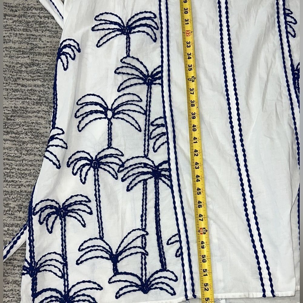 NWT LACE THE LABEL EMBROIDERED PEASANT DRESS Anthropologie Medium - Picture 11 of 16